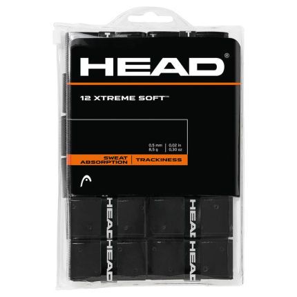 Omotávky Head XtremeSoft X12, black