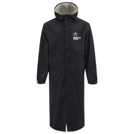 Lyžařský kabát Head Race Rain Coat Unisex, black