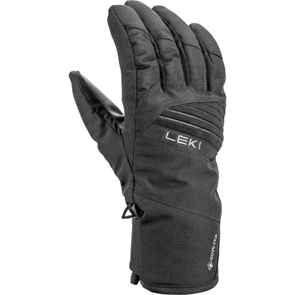 Lyžařské rukavice Leki Space GTX black, 2024/25