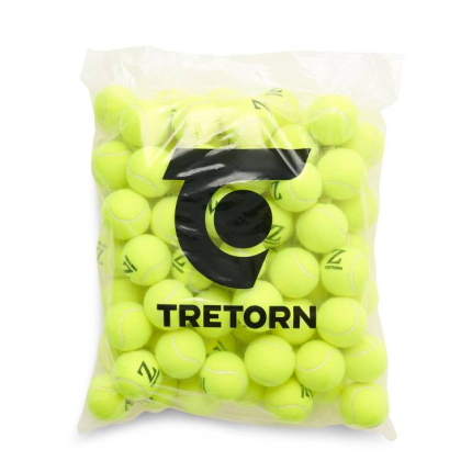 Tenis - Tenisové míče Tretorn Z-Court, pytel 72 ks