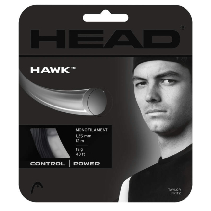 Tenisový výplet Head Hawk 11m, 1.25 white