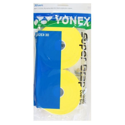 Omotávky Yonex Super Grap 30 ks, yellow