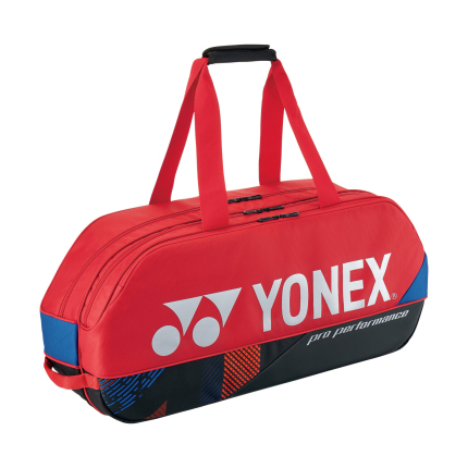 Taška Yonex 92431 W Pro Tournament Bag, scarlet