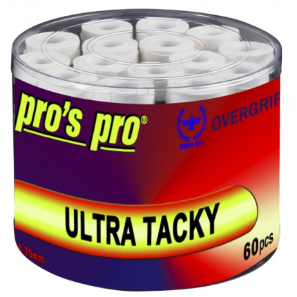 Omotávky Pros Pro Ultra Tacky 60 ks, white