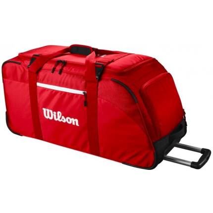 Cestovní taška Wilson Super Tour Travel Bag 2025, red