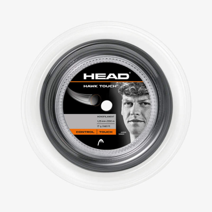 Tenisový výplet Head Hawk Touch 200m, anthracite