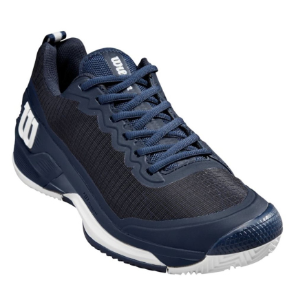 Pánská tenisová obuv Wilson Rush Pro 4.5 Clay, navy blazer
