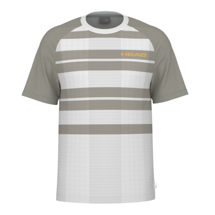 Pánské tenisové tričko Head Performance T-Shirt, print perf/willow grey