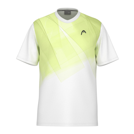 Pánské tenisové tričko Head Topspin T-Shirt, print vision/lightlime