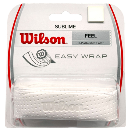 Základní grip Wilson Sublime Grip, white