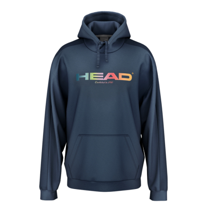 Pánská tenisová mikina Head Rally Hoodie Men, navy
