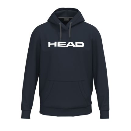 Pánská tenisová mikina Head Club Original Hoodie Men, navy