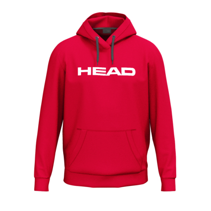 Pánská tenisová mikina Head Club Original Hoodie Men, red