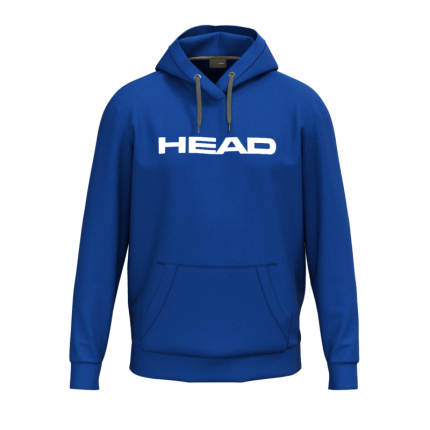 Pánská tenisová mikina Head Club Original Hoodie Men, royal