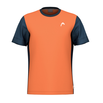 Pánské tenisové tričko Head Slice T-Shirt, campfire orange