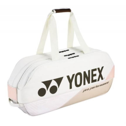 Taška Yonex 92431 W Pro Tournament Bag, sand beige