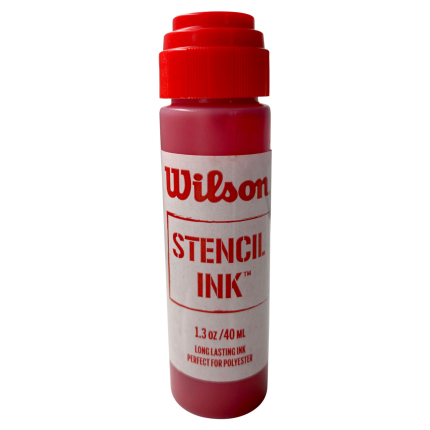 Barva na struny Wilson Stencil Ink, red
