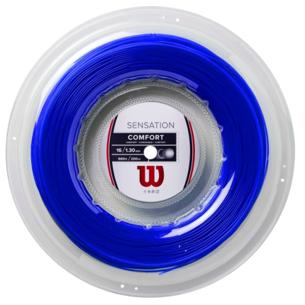Tenisový výplet Wilson Sensation 200m, blue