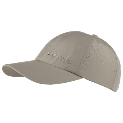 Tenis - Dětská tenisová kšiltovka Head Kids Pro Player Cap 2025, willow grey