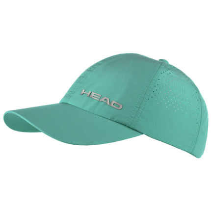 Tenis - Dětská tenisová kšiltovka Head Kids Pro Player Cap 2025, aqua