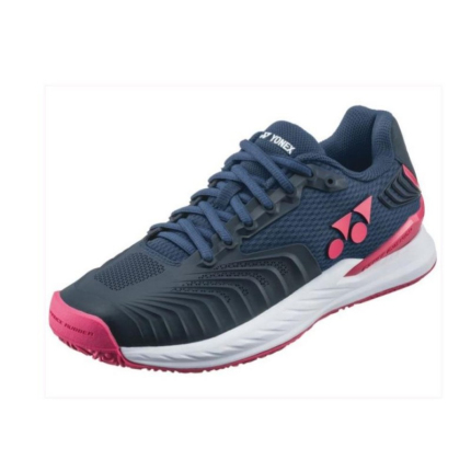 Dámská tenisová obuv Yonex Power Cushion Eclipsion 4 Women Clay, navy/pink