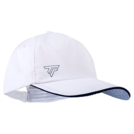 Tenisová kšiltovka Tecnifibre Tech Cap, white