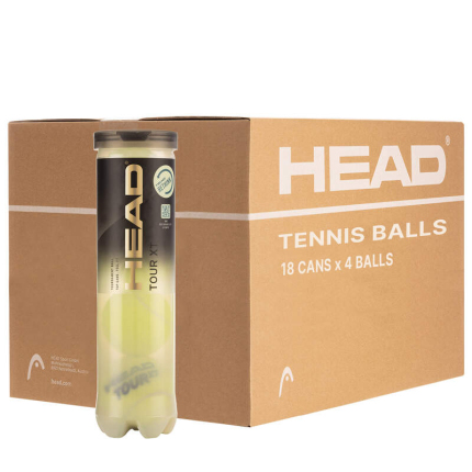 Tenisové míče Head Tour XT, 72 ks