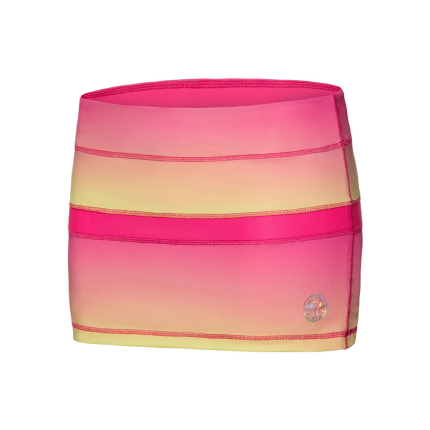 Tenisová sukně Bidi Badu Ines Tech Skort, pink/yellow