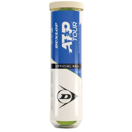 Tenisové míče Dunlop ATP, 4 ks