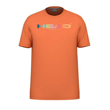 Pánské tričko Head Rainbow T-Shirt, campfire orange