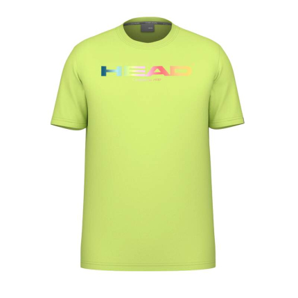 Pánské tričko Head Rainbow T-Shirt, lightlime