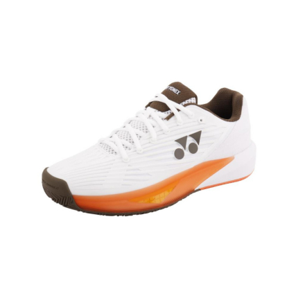 Pánská tenisová obuv Yonex Power Cushion Eclipsion 5, white/brown