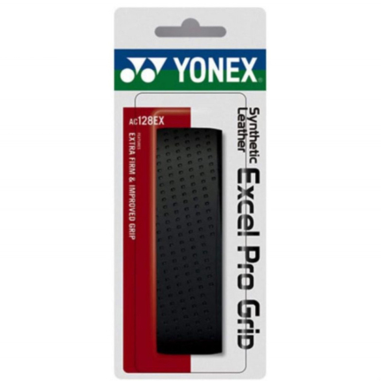 Základní grip Yonex Synthetic Leather Excel Pro AC 128, black