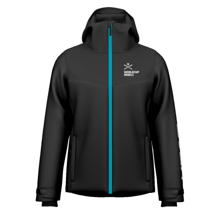 Dětská lyžařská bunda Head Nova Jacket JR, black