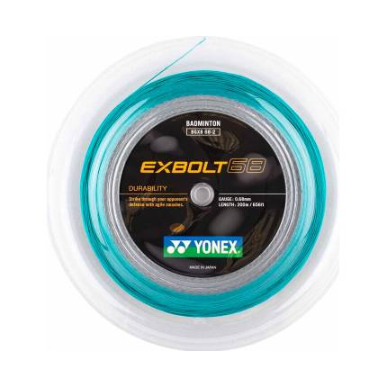 Badmintonový výplet Yonex Exbolt 68 200m, blue