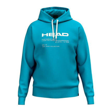 Mikina Head Race Hoodie Unisex, blue
