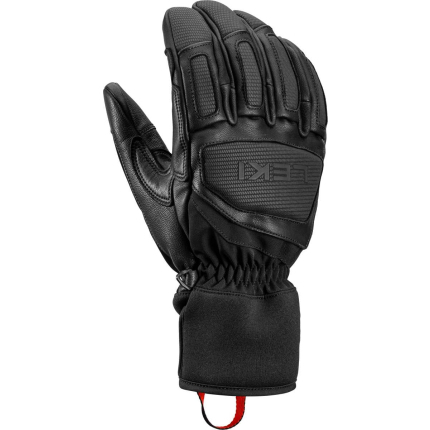 Lyžařské rukavice Leki Griffin Pro Zero 2025/26, black