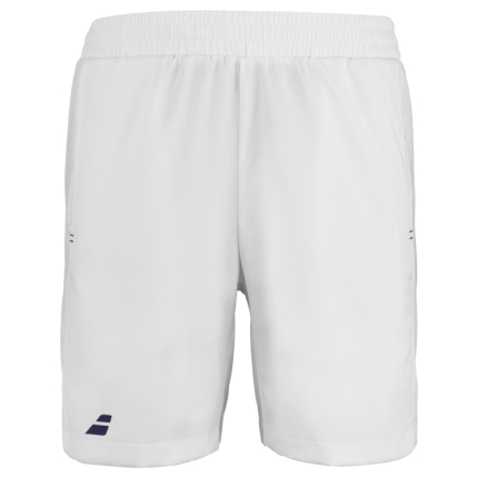 Dětské tenisové kraťasy Babolat Play Short, white
