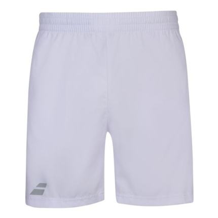 Dětské tenisové kraťasy Babolat Play Short Boy, white