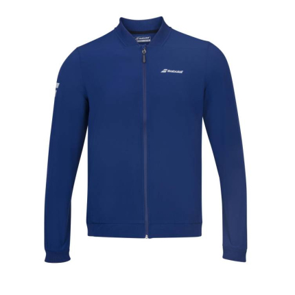 Dětská tenisová bunda Babolat Play JR Jacket, estate blue