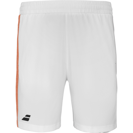 Dětské tenisové kraťasy Babolat Play Short, white/white