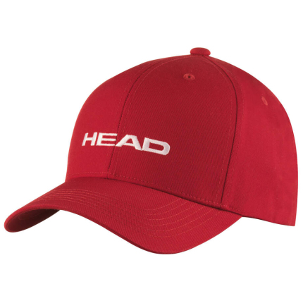 Tenisová kšiltovka Head Promotion Cap, red