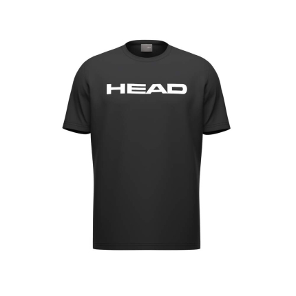 Pánské tričko Head Club Basic T-Shirt Men, black