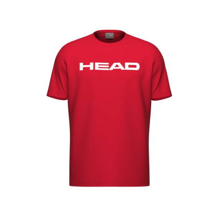 Pánské tričko Head Club Basic T-Shirt Men, red