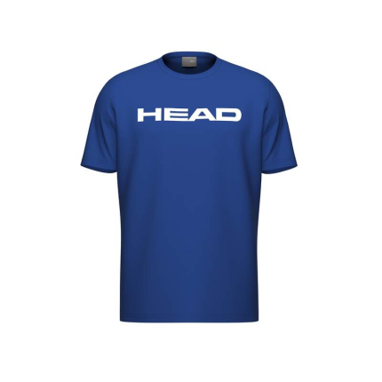 Pánské tričko Head Club Basic T-Shirt Men, royal