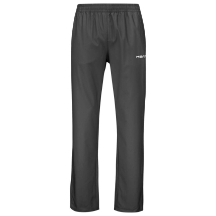 Pánské tenisové kalhoty Head Club Pants, anthracite
