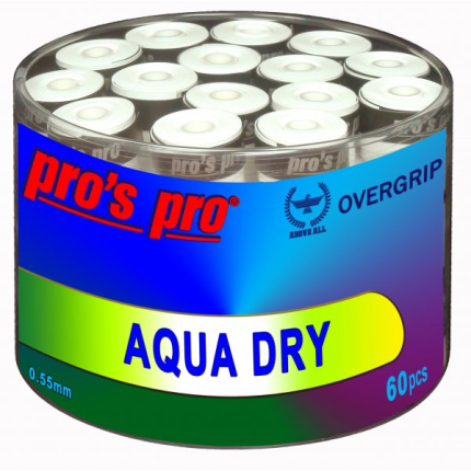 Omotávky Pros Pro Aqua Dry 60 ks, white