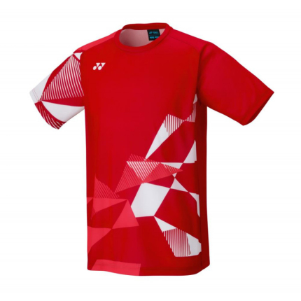 Pánské tričko Yonex 16744 Unisex, tango red
