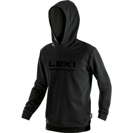 Pánská mikina Leki Logo Hoodie, black