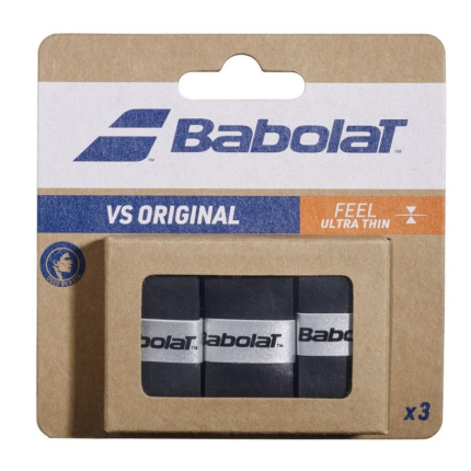 Omotávky Babolat VS Grip Original X3 black